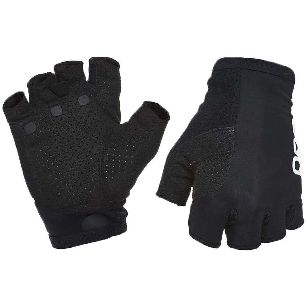 POC Essential Short Gloves Uranium Black