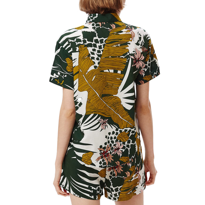 Obey Clothing Tempt Shirt - Women's Green Multi