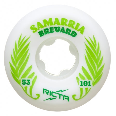 Ricta Samarria Brevard Palm Pro Wide 101a Skateboard Wheels