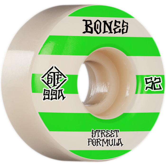 Bones Patterns STF Wide 99a V4 Skateboard Wheels