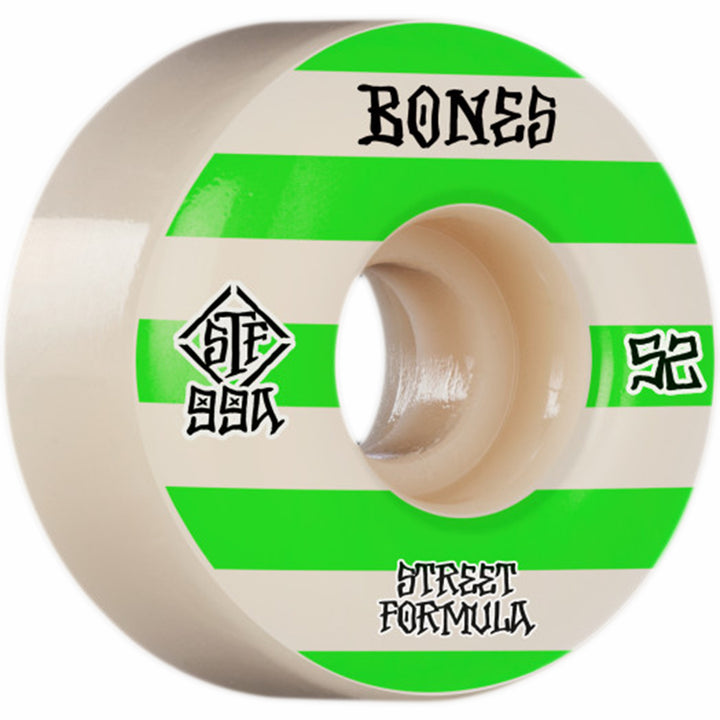 Bones Patterns STF Wide 99a V4 Skateboard Wheels