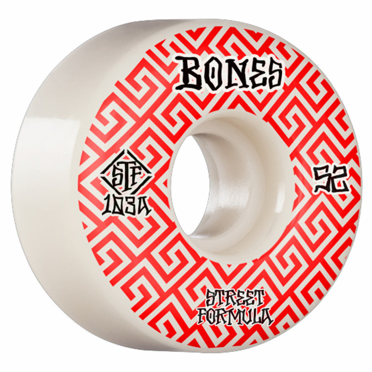 Bones Patterns STF Locks 103a V2 Skateboard Wheels