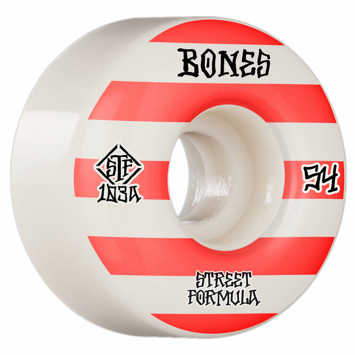 Bones Patterns STF Wide 103a V4 Skateboard Wheels