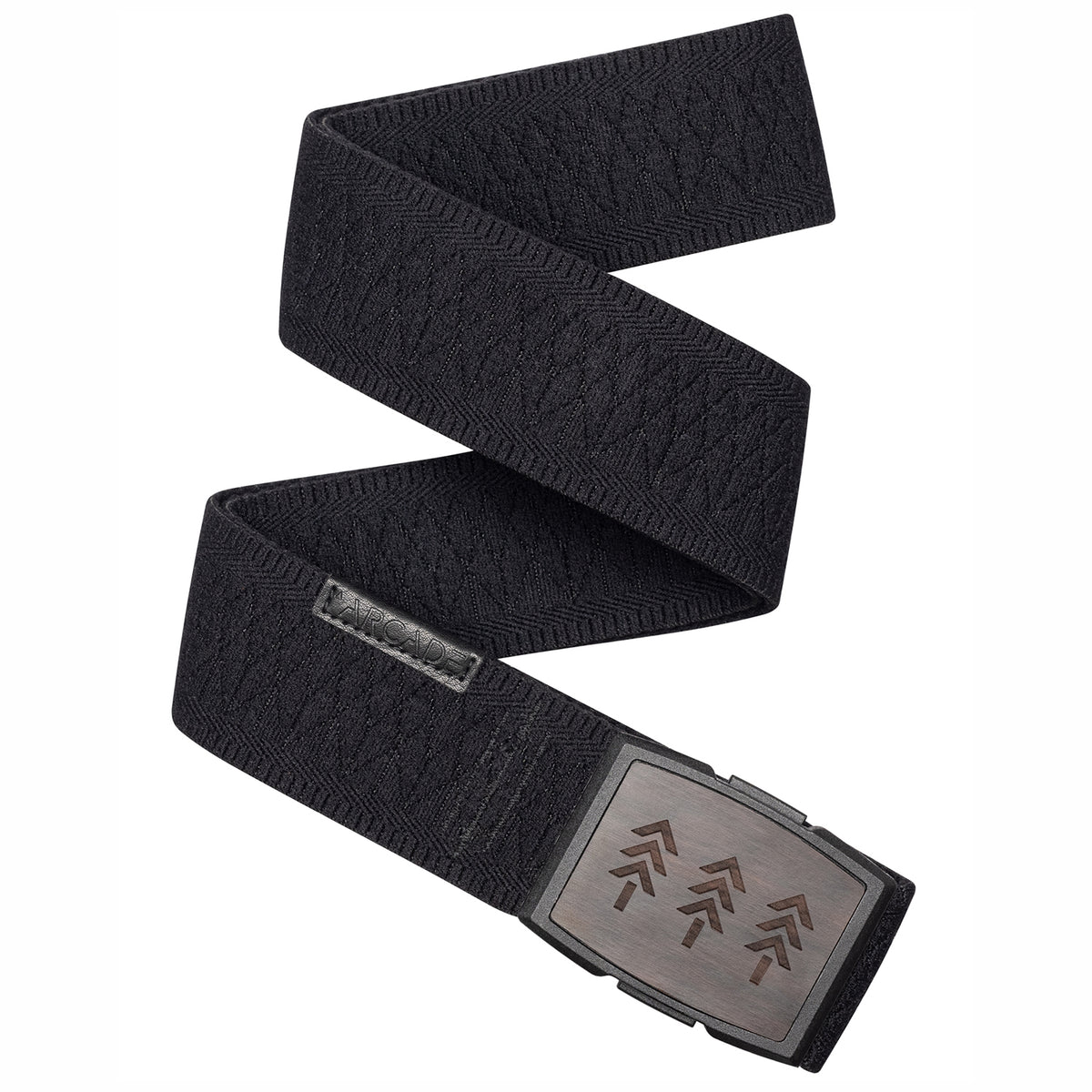 Arcade Vision Belt Black/3 Trees