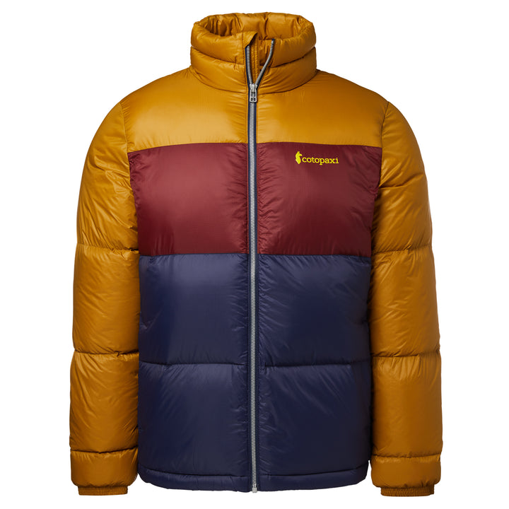 Cotopaxi Solazo Down Jacket - Men's Bronze/Maritime