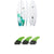 Lib Tech x Lost Hydra Surfboard + Tri Large Fin Set