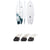 Lib Tech x Lost Hydra Surfboard + Tri Medium Fin Set