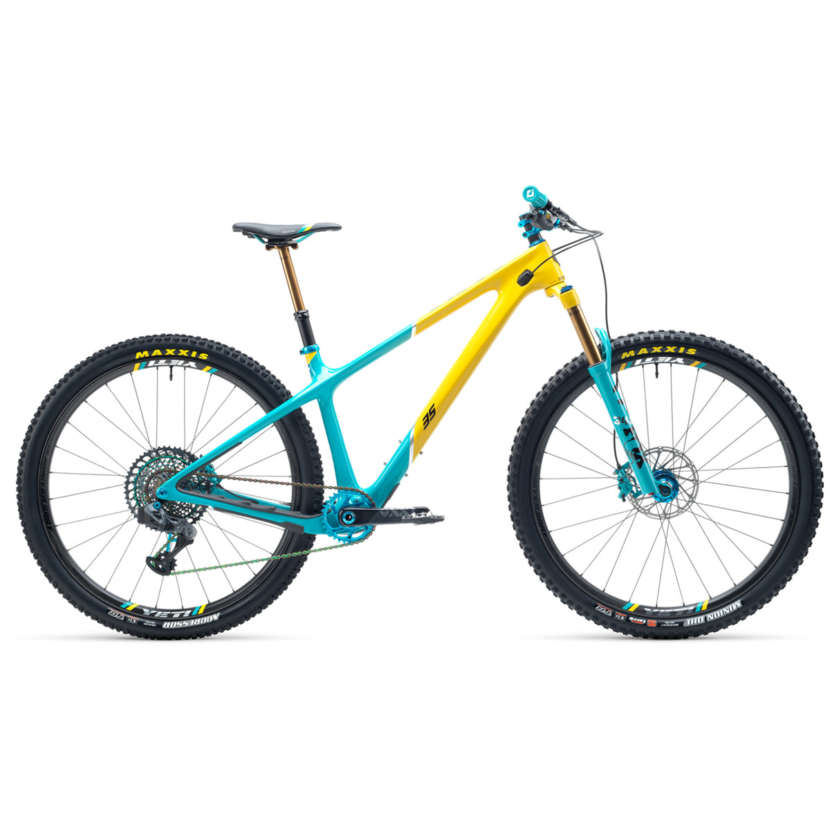 Yeti Cycles ARC Anniversary Complete Mountain Bike 2021 Anniversary
