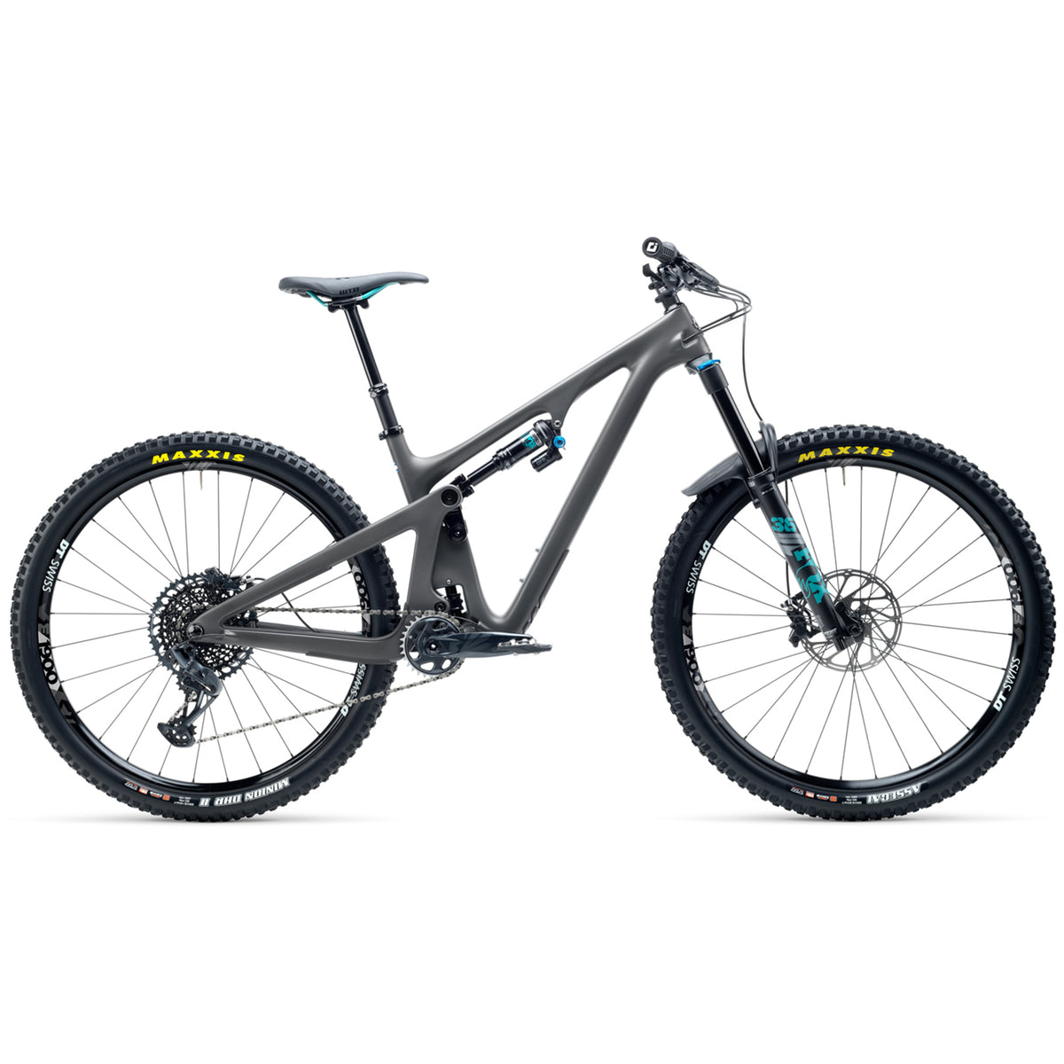 Yeti Cycles SB130 C Lunch Ride Complete Mountain Bike 2021 Dark Anthracite