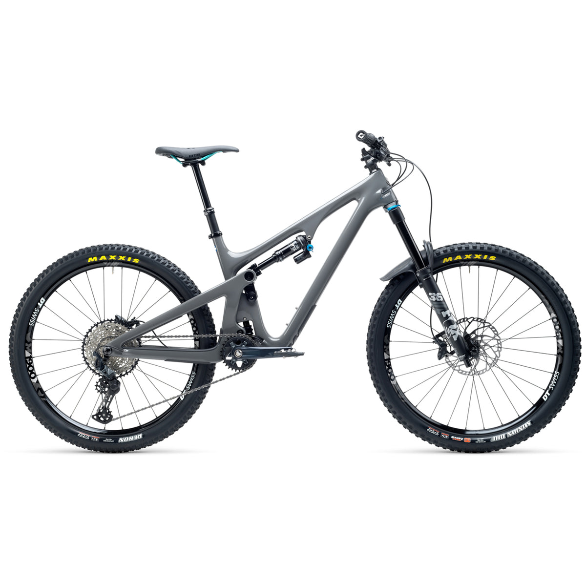 Yeti Cycles SB140 C1 Complete Mountain Bike 2021 Smoke