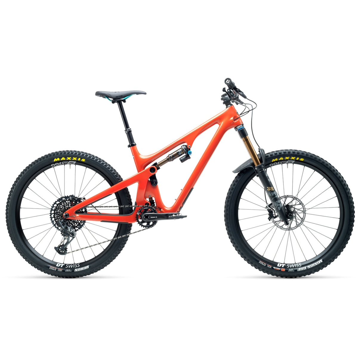 Yeti Cycles SB140 T2 Complete Mountain Bike 2021 Inferno