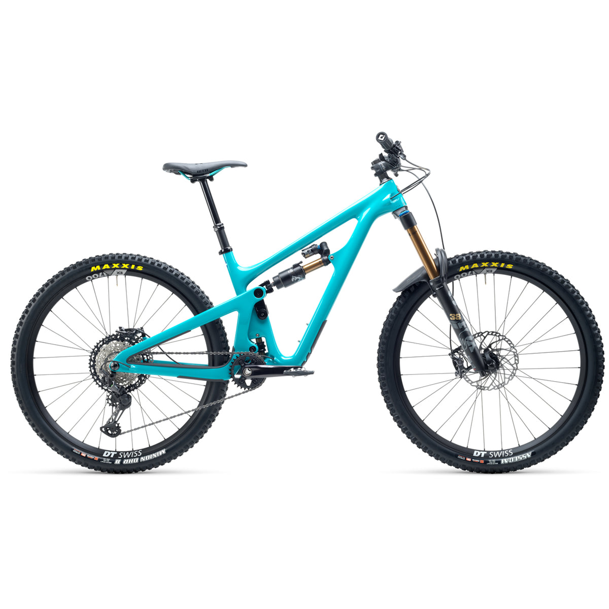 Yeti Cycles SB150 T1 Complete Mountain Bike 2021 Turquoise