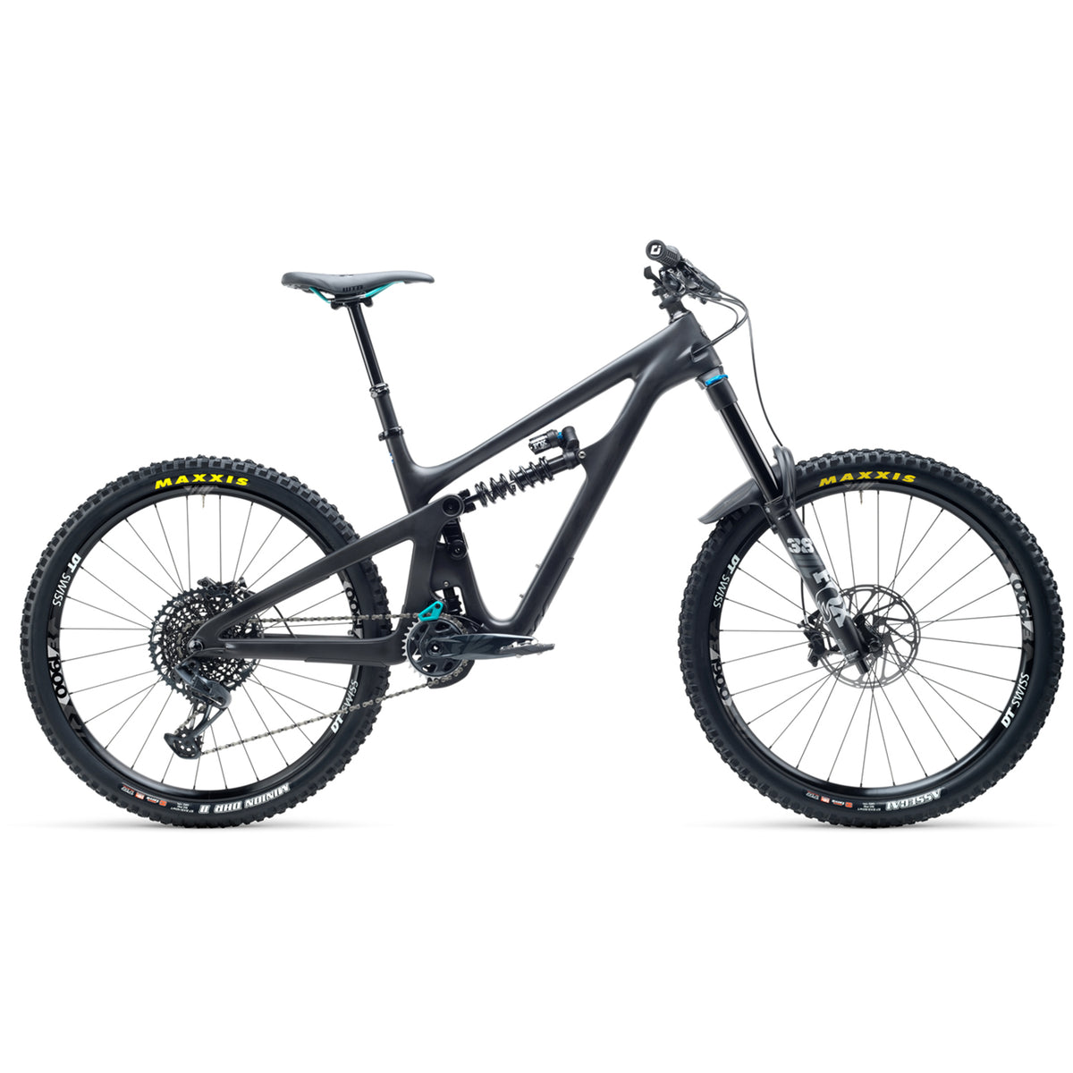 Yeti Cycles SB165 C2 Complete Mountain Bike 2021 Raw/Grey