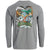 Patagonia Long-Sleeve Yes To Wilderness Responsibili-Tee T-Shirt - Men's Gravel Heather