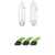 Lib Tech Nude Bowl Surfboard + Lib Tech Tri Large Fin Set