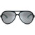 Electric Elsinore Sunglasses Matte Black/Silver Polar