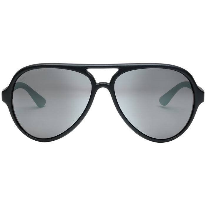 Electric Elsinore Sunglasses Matte Black/Silver Polar