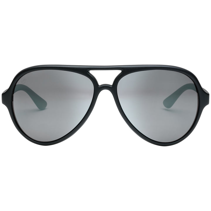 Electric Elsinore Sunglasses Matte Black/Silver Polar