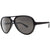 Electric Elsinore Sunglasses Matte Black/Silver Polar