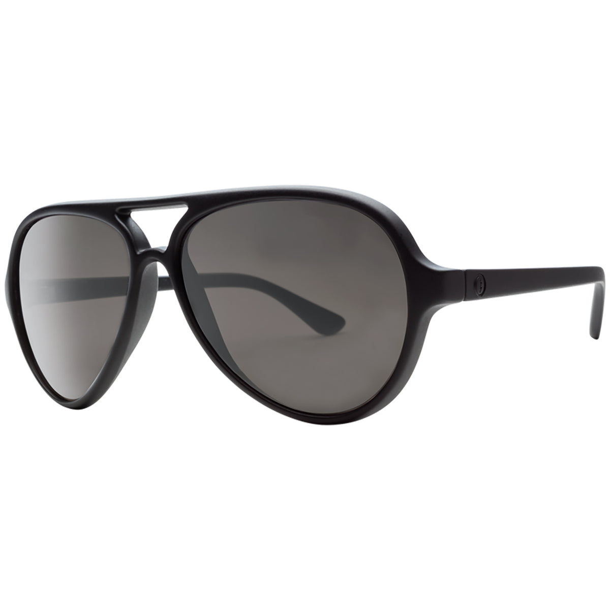 Electric Elsinore Sunglasses Matte Black/Silver Polar