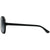 Electric Elsinore Sunglasses Matte Black/Silver Polar