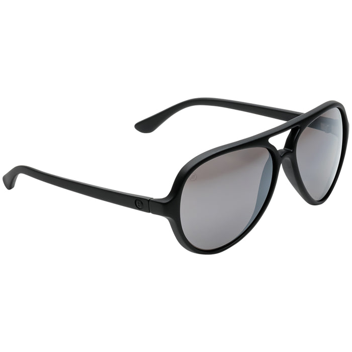 Electric Elsinore Sunglasses Matte Black/Silver Polar