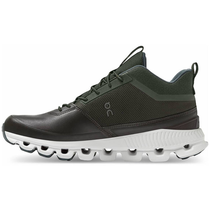 On Cloud Hi Waterproof Shoes - Women's Fir/Umber
