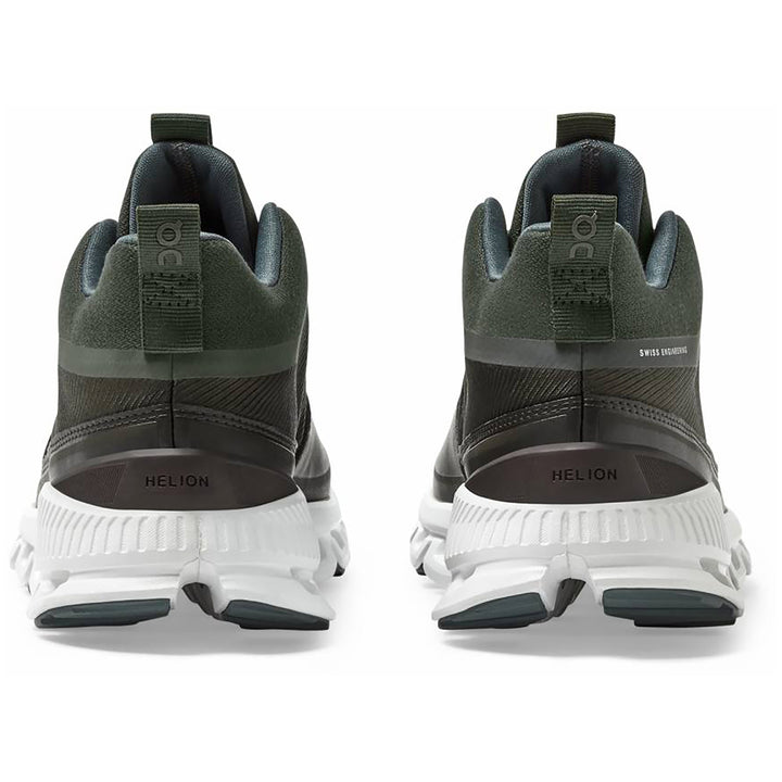 On Cloud Hi Waterproof Shoes - Women's Fir/Umber