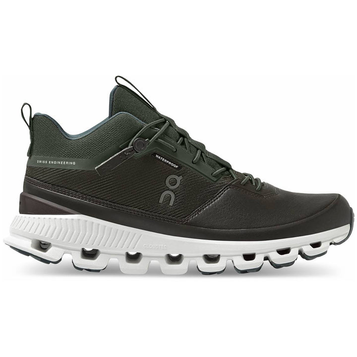 On Cloud Hi Waterproof Shoes - Women's Fir/Umber