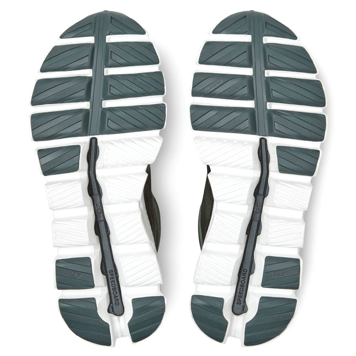 On Cloud Hi Waterproof Shoes - Women's Fir/Umber
