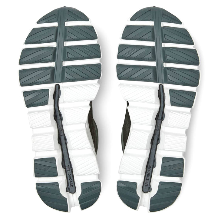On Cloud Hi Waterproof Shoes - Women's Fir/Umber