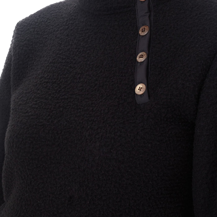 Tentree EcoLoft Kalucha Fleece Pullover - Women's Meteorite Black