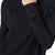 Tentree TreeWaffle Turtleneck Long-Sleeve Top - Women's Meteorite Black