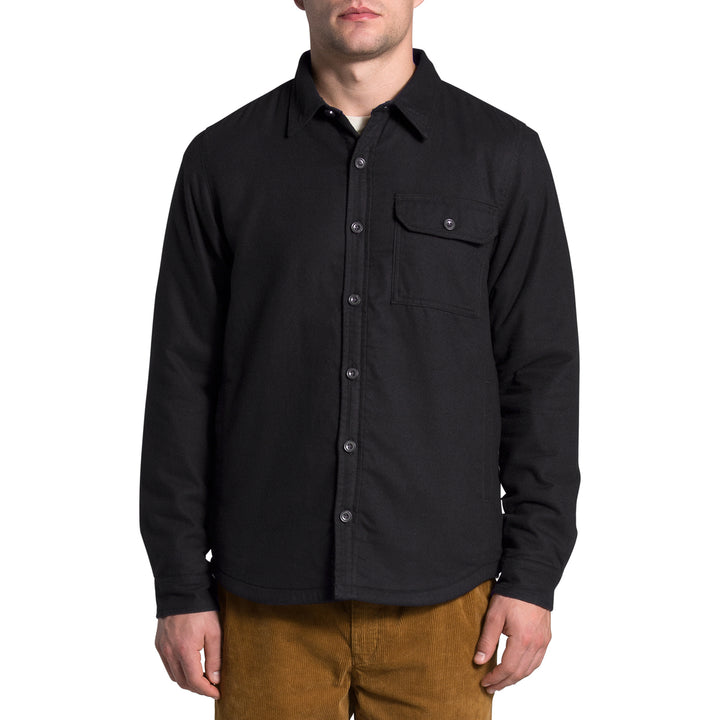 The North Face Campshire Long-Sleeve Shirt - Men's TNF TNF Black