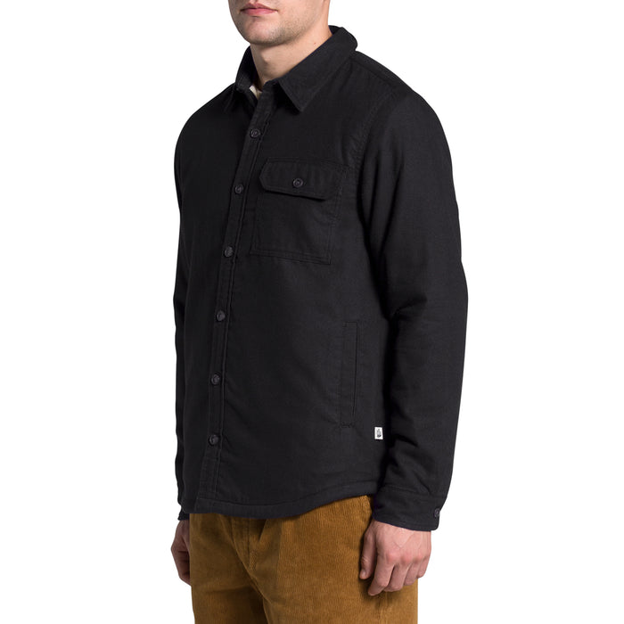 The North Face Campshire Long-Sleeve Shirt - Men's TNF TNF Black