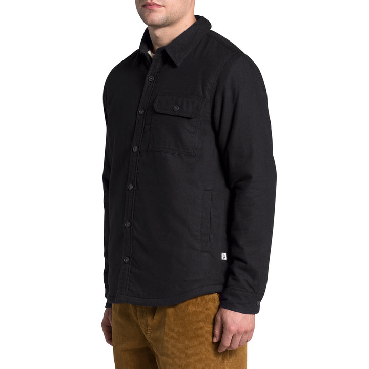The North Face Campshire Long-Sleeve Shirt - Men's TNF TNF Black