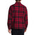 The North Face Campshire Long-Sleeve Shirt - Men's TNF Red Heritage Medium Two Color Plaid