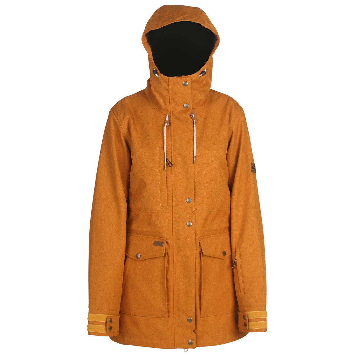 Ride Capital Insulated Jacket - Women's Pumpkin Melange