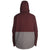 Ride Northlake Insulated Jacket - Men's Wine/Grey Melange