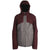 Ride Northlake Insulated Jacket - Men's Wine/Grey Melange