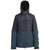 Ride Wallingford Shell Jacket - Women's Navy Maple Etch/Denim Melange