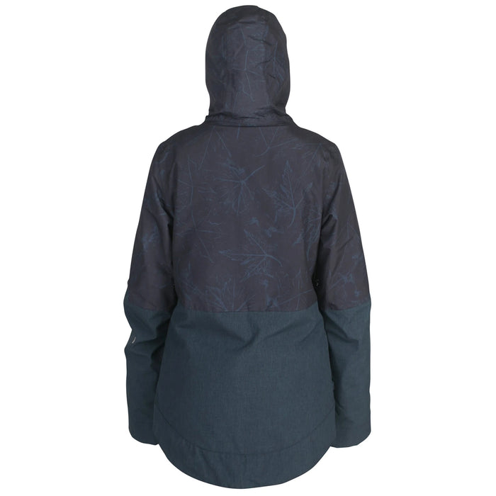 Ride Wallingford Shell Jacket - Women's Navy Maple Etch/Denim Melange