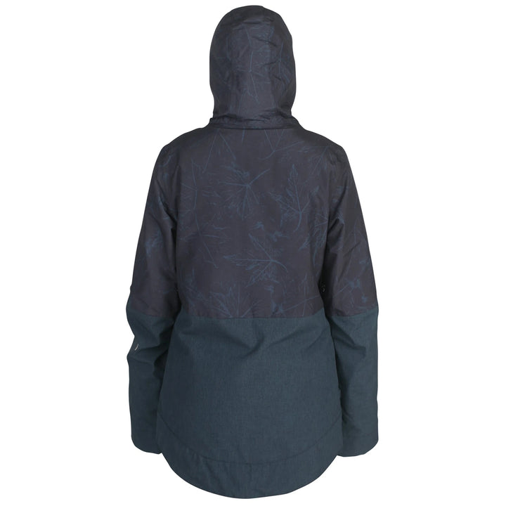 Ride Wallingford Shell Jacket - Women's Navy Maple Etch/Denim Melange