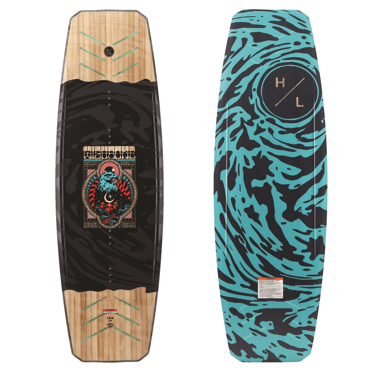 Hyperlite Wishbone Wakeboard - Blem 2020