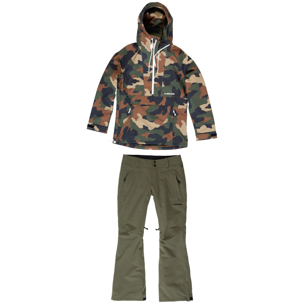 Armada Saint Insulated Anorak + Lennox Insulated Pants - Women's 2021