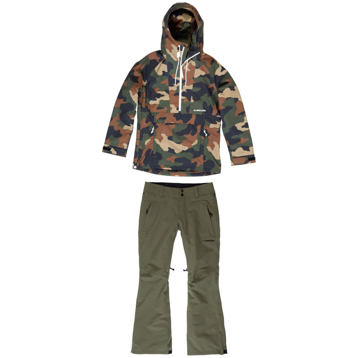 Armada Saint Insulated Anorak + Lennox Insulated Pants - Women's 2021