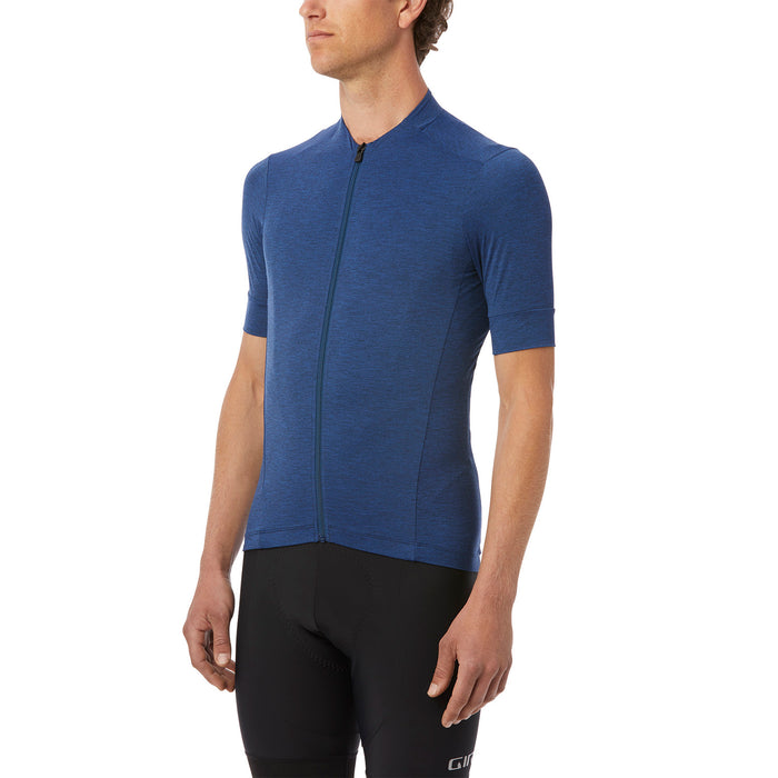 Giro New Road Jersey Midnight Blue Heather