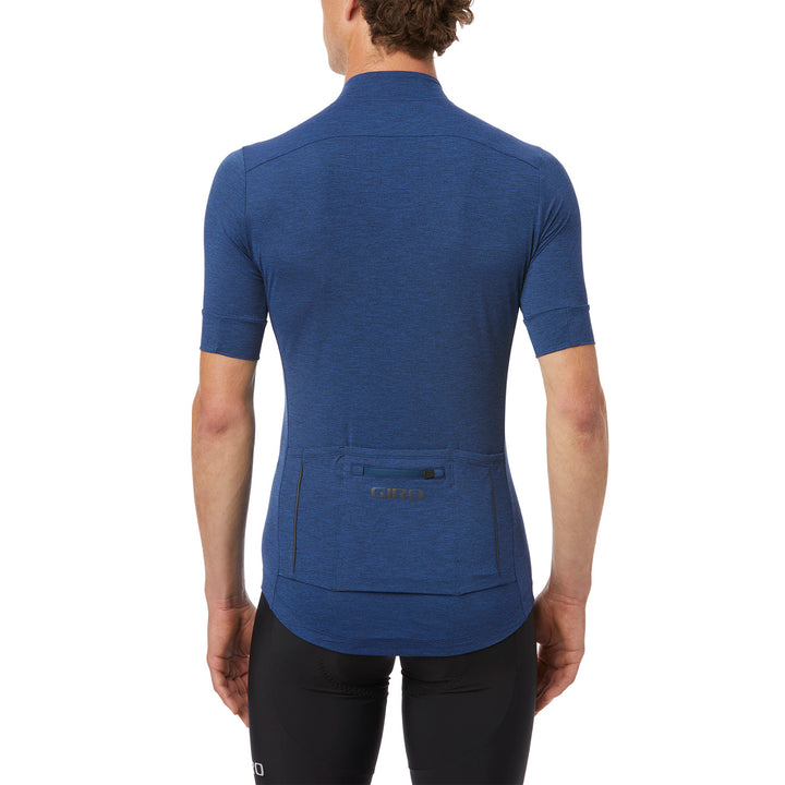 Giro New Road Jersey Midnight Blue Heather
