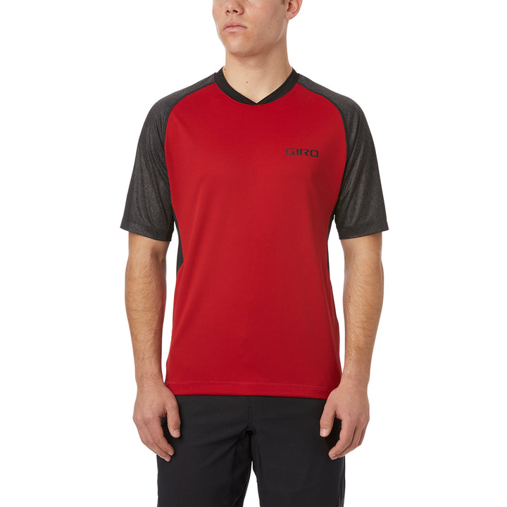Giro Xar Jersey Dark Red