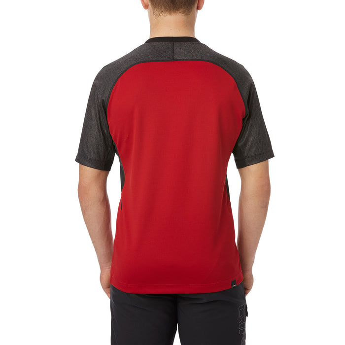 Giro Xar Jersey Dark Red
